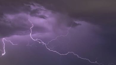 صورة | “طقس العرب”: سحب رعدية وأمطار مفاجئة وعواصف ترابية متوقعة جنوب وشرق المملكة