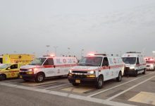 صورة | مراسل رؤيا: طائرة ركاب تفشل بالهبوط 3 مرات في مطار بن غوريون ما أدى إلى إعلان الطوارئ