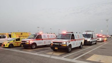 صورة | مراسل رؤيا: طائرة ركاب تفشل بالهبوط 3 مرات في مطار بن غوريون ما أدى إلى إعلان الطوارئ