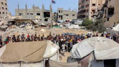 صورة | ميلوني تعرب للرئيس الفلسطيني عن قلق كبير إزاء خطة الاحتلال الإسرائيلي لاحتلال مدينة غزة