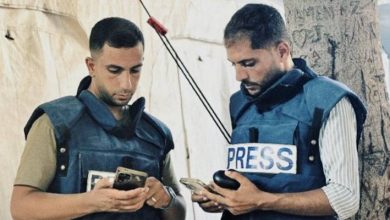 صورة | محللون: أنس الشريف والصحفيون الشهداء هم صوت غزة الذي سُكِت بالقصف وسيفشل الاحتلال في إسكات الباقين.. فيديو
