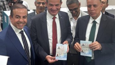 صورة | بحضور الفراية وسميرات.. الأردن يدخل عصر جواز السفر الإلكتروني لأول مرة رسميا
