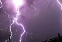 صورة | طقس العرب: سحب ركامية رعدية في مناطق من جنوب شرق وشرق المملكة