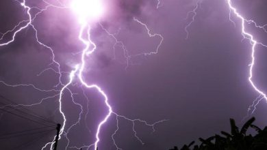 صورة | طقس العرب: سحب ركامية رعدية في مناطق من جنوب شرق وشرق المملكة