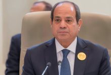 صورة | الرئيس المصري: التخلي عن حصتنا المائية يعني أننا نتخلى عن حياتنا