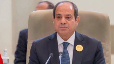 صورة | الرئيس المصري: التخلي عن حصتنا المائية يعني أننا نتخلى عن حياتنا