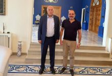 صورة | الأمير علي يعزي باستشهاد 4 لاعبين فلسطينيين ويؤكد دعم غرب آسيا الكامل