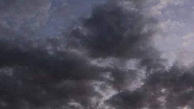 صورة | الأرصاد تحذر من غيوم رعدية ورياح نشطة فوق العقبة مع احتمال تكون سيول وجريان أودية