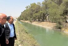 صورة | وزير المياه: تعزيز الجهود واستنفار الكوادر لضمان عدالة توزيع المياه مع استمرار الموجة الحارة