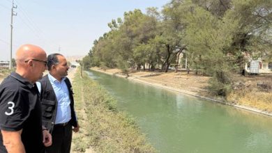 صورة | وزير المياه: تعزيز الجهود واستنفار الكوادر لضمان عدالة توزيع المياه مع استمرار الموجة الحارة