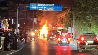صورة | الصحة اللبنانية: شهيد جراء غارة نفذتها مسيرة “إسرائيلية” على سيارة جنوب لبنان