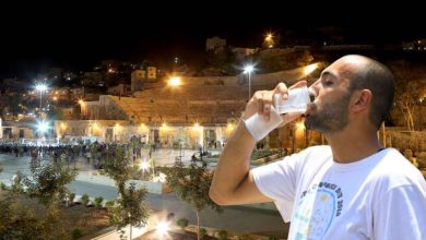 صورة | العاصمة عمان تسجل خلال الموجة الحارة أدفأ ليلة منذ ربع قرن