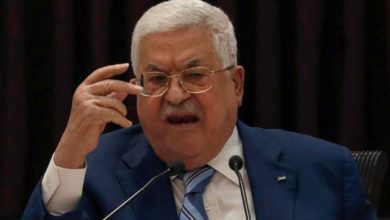 صورة | الرئيس الفلسطيني: لا نريد دولة مسلحة ونطالب بانسحاب كامل للاحتلال من غزة