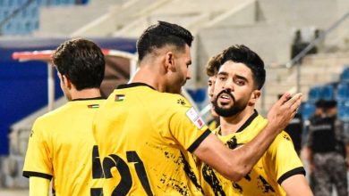 صورة | الحسين إربد يتعثر أمام السلط في الدوري الأردني