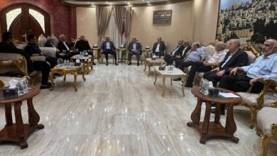 صورة | بيان صادر عن القوى والفصائل الفلسطينية من القاهرة