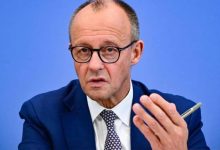 صورة | المستشار الألماني: قمة ترمب وبوتين فرصة لوقف الحرب في أوكرانيا
