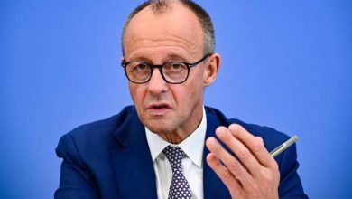 صورة | المستشار الألماني: قمة ترمب وبوتين فرصة لوقف الحرب في أوكرانيا