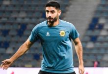 صورة | إصابة وسيم الريالات بقطع في أربطة الركبة وغيابه عن الملاعب