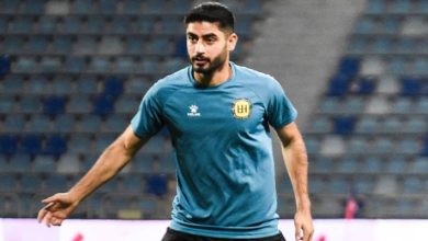 صورة | إصابة وسيم الريالات بقطع في أربطة الركبة وغيابه عن الملاعب