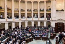 صورة | البرلمان البلجيكي يناقش الاعتراف بدولة فلسطين وفرض عقوبات على الاحتلال