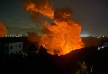 صورة | جيش الاحتلال: قصف مبنى وبنية تحتية لحزب الله جنوب لبنان