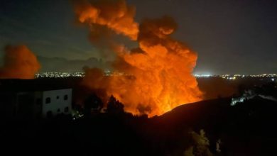 صورة | جيش الاحتلال: قصف مبنى وبنية تحتية لحزب الله جنوب لبنان