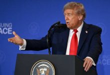 صورة | ترمب: حققنا تقدماً كبيراً في محادثات ألاسكا مع بوتين بشأن أوكرانيا رغم استمرار الخلافات