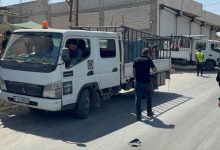 صورة | بلدية إربد الكبرى تبدأ إزالة المخالفات على “شارع المزارع”.. فيديو