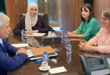 صورة | ملف النقل العام واللوجستيات على طاولة المباحثات الأردنية البريطانية