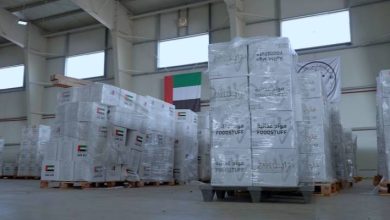صورة | بالتعاون مع الأردن.. الإمارات تنفذ الإنزال الجوي الـ71