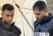 صورة | الجزيرة تكشف عن فريق مراسليها في غزة بعد استشهاد الشريف وقريقع