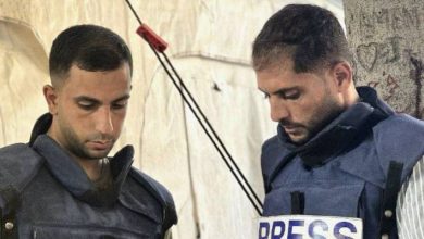 صورة | الجزيرة تكشف عن فريق مراسليها في غزة بعد استشهاد الشريف وقريقع