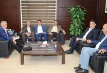 صورة | لتطوير منظومة النقل.. وزير النقل يلتقي أصحاب الشاحنات والباصات والنقل السياحي