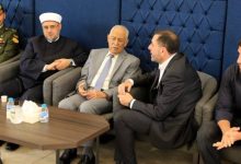 صورة | مندوبا عن الملك وولي العهد… العيسوي يعزي الرواشدة والنعيمات والحنيطي والبندقجي