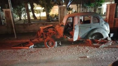 صورة | مراسل “رؤيا”: انفجار عبوة ناسفة في دمشق.. صور