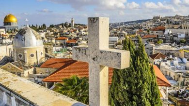صورة | الأردن يدين اعتداءات الاحتلال الإسرائيلي على مسيحيّي القدس والتضييق عليهم