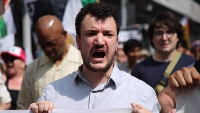 صورة | الناشط محمود خليل لـ”رؤيا” من نيويورك: واجبنا تسليط الضوء على الظلم بحق الفلسطينيين.. فيديو