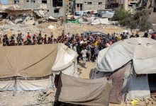 صورة | إعلام عبري يكشف موقع “مخيم الإيواء” قبل عملية احتلال غزة