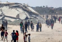 صورة | مصر تحذر من مشاورات الاحتلال لتهجير سكان غزة