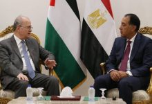 صورة | رئيس الوزراء الفلسطيني يلتقي نظيره المصري لمناقشة وقف العدوان على غزة وإعادة إعمارها