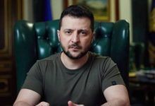 صورة | زيلينسكي في واشنطن: جئنا لفرض السلام وليس لقبول التسويات