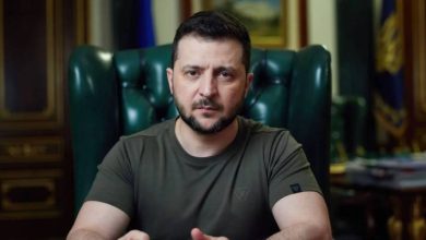 صورة | زيلينسكي في واشنطن: جئنا لفرض السلام وليس لقبول التسويات