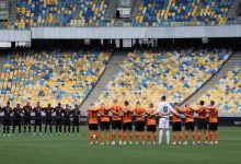 صورة | مرة اخرى…توقف مباراة في الدوري الاوكراني بسبب الحرب