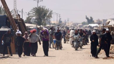 صورة | مجازر جديدة للاحتلال ونزوح جماعي يسبقان تهديدات باجتياح وشيك لغزة