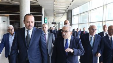 صورة | رئيس الوزراء اللبناني نواف سلام يصل إلى عمّان في زيارة رسمية