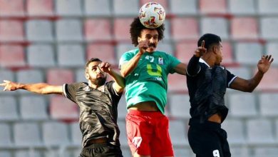 صورة | تعادل سلبي يحسم مواجهة الأهلي والوحدات في الدوري الأردني