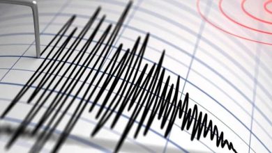 صورة | مراسل رؤيا: هزة أرضية جنوب شرق معان بقوة 2.7 ريختر