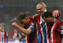 صورة | رغم اعتراض تل أبيب.. النرويج تعلن أنها ستتبرع بعائدات مباراتها مع الاحتلال الإسرائيلي لصالح غزة