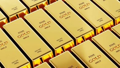 صورة | ارتفاع أسعار الذهب عالميا بنسبة 1% مع تراجع الدولار