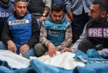 صورة | بعد استشهاد عدد من الصحفيين.. مجلس الشيوخ الأمريكي يطالب بحماية الصحافة الدولية في غزة